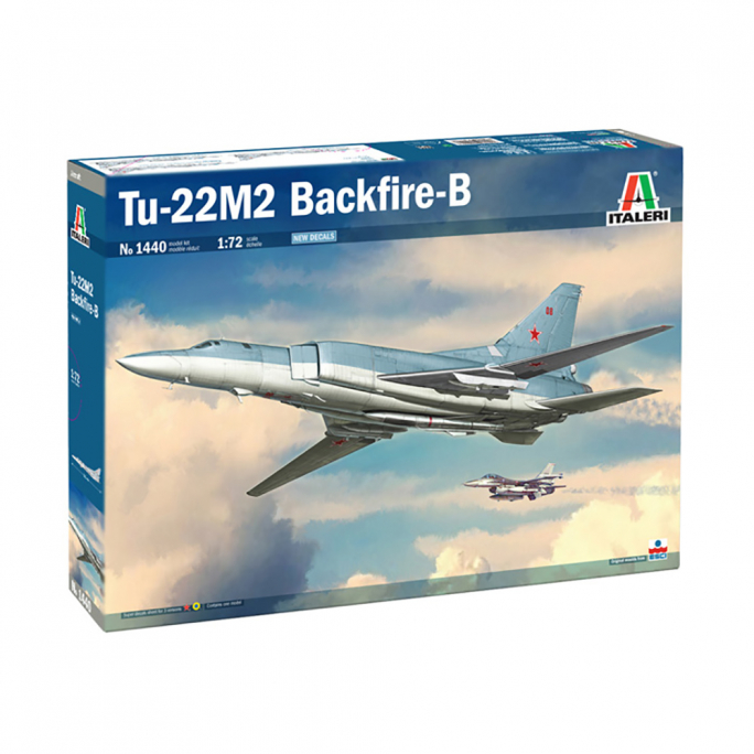 Tu-22M2 Backfire-B - ITALERI 1440 - 1/72