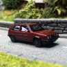 Volkswagen Golf II GTI, Rouge - Herpa 430838-004 - HO 1/87