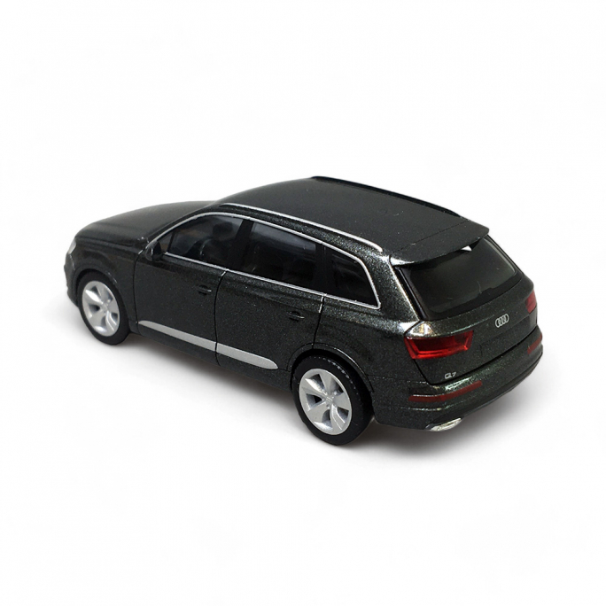 Audi Q7, Noir - Herpa 038447-004 - HO 1/87