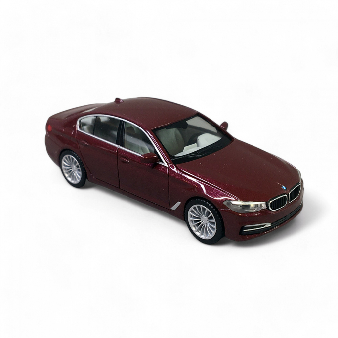 BMW 5er Limousine TM, Rouge - Herpa 430692-005 - HO 1/87