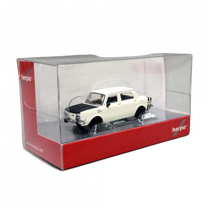 Simca Rallye II, Blanc - Herpa 024358-004 - HO 1/87