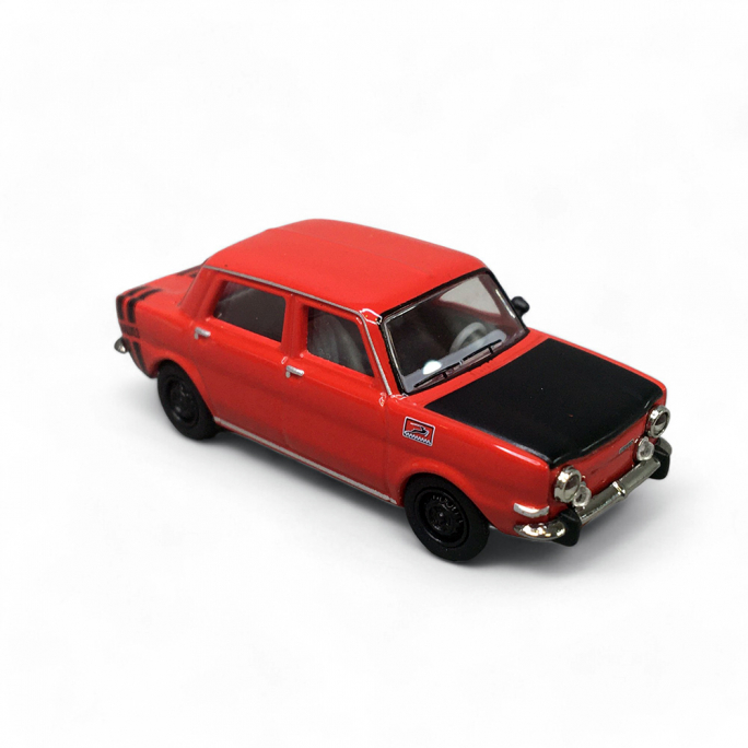 Simca Rallye II, Rouge - Herpa 024358-003 - HO 1/87