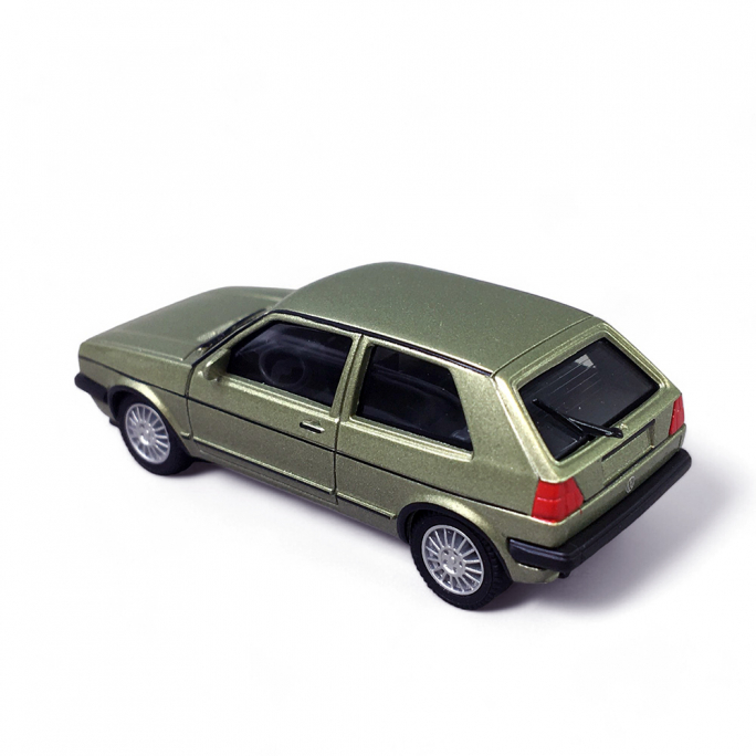 Volkswagen Golf II GTI, Vert - Herpa 430838-003 - HO 1/87