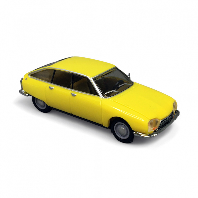 Citroen GS, Jaune - Herpa 420433004 - HO 1/87