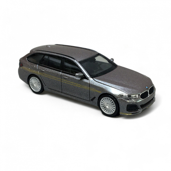 BMW Alpina B5 TM, Gris - Herpa 430968 - HO 1/87