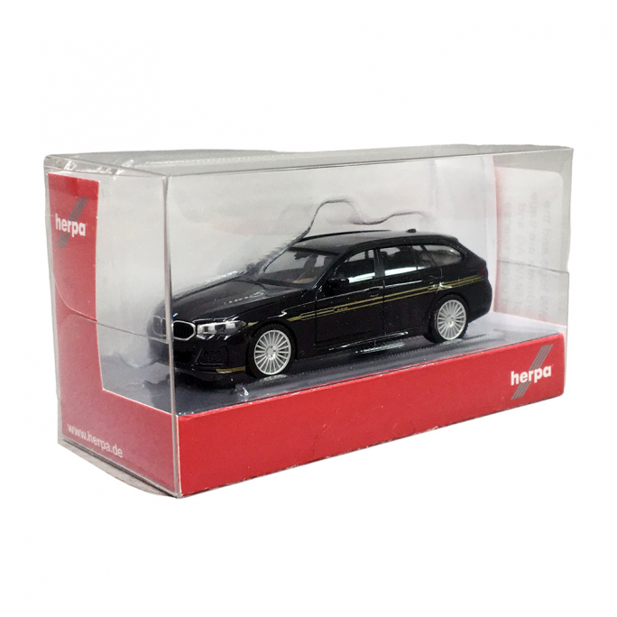 BMW Alpina B5 TM, Noir - Herpa 421072 - HO 1/87