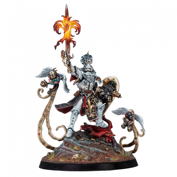 Warhammer 40,000 : Adepta Sororitas Celestian Sacresant Aveline - WARHAMMER 52-62