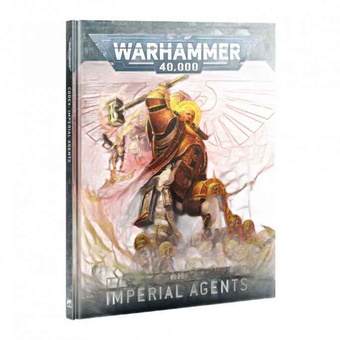 Warhammer 40K : Codex Imperial Agents - WARHAMMER 68-28