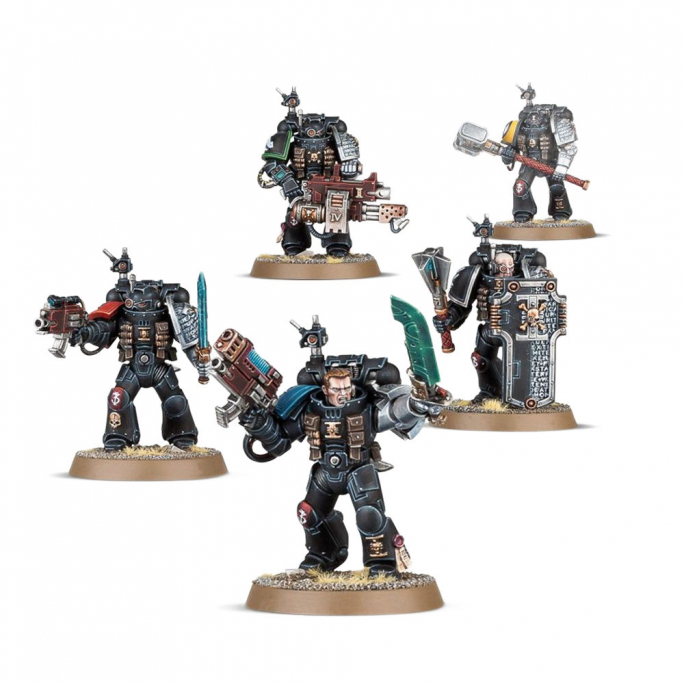 Warhammer 40,000 : Battleforce Imperial Agents Ordo Xenos - WARHAMMER 68-01