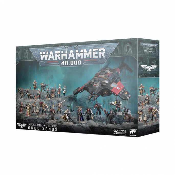 Warhammer 40,000 : Battleforce Imperial Agents Ordo Xenos - WARHAMMER 68-01