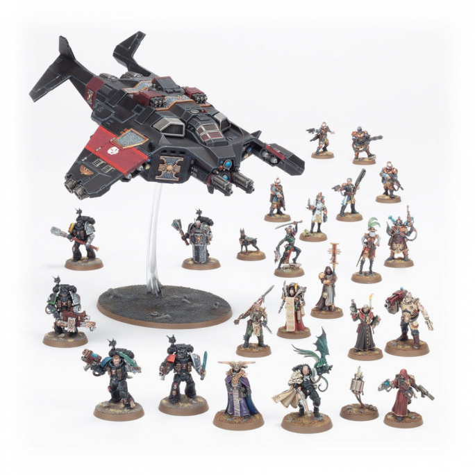 Warhammer 40,000 : Battleforce Imperial Agents Ordo Xenos - WARHAMMER 68-01