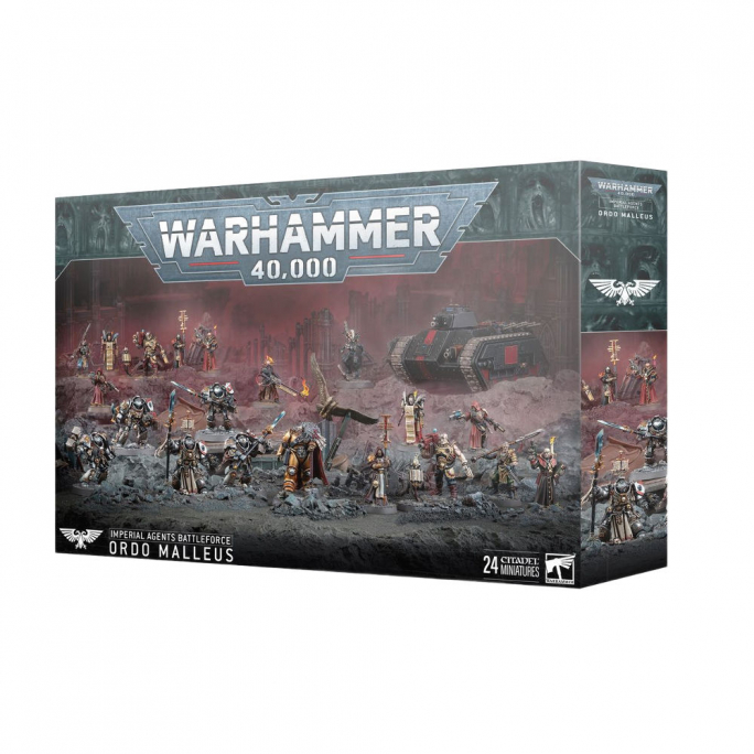 Warhammer 40,000 : Battleforce Imperial Agents Ordo Malleus- WARHAMMER 68-03