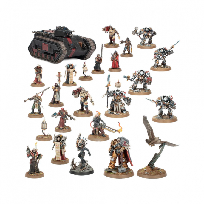 Warhammer 40,000 : Battleforce Imperial Agents Ordo Malleus- WARHAMMER 68-03