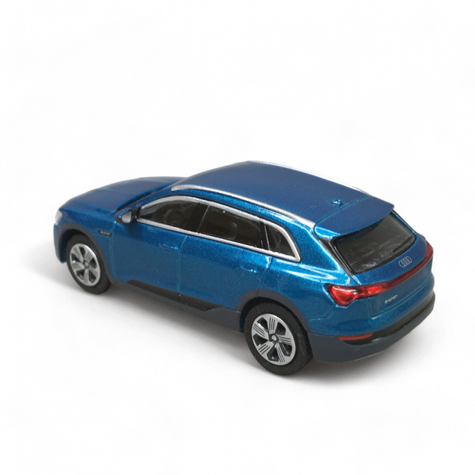 Audi E-tron 2020, Bleu - Minichamps 870018220 - HO 1/87