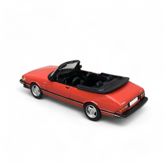 Saab 900 Cabriolet, Rouge - PCX870669 - HO 1/87