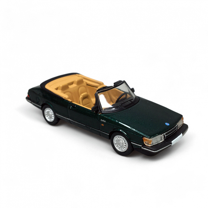 Saab 900 Cabriolet, Vert - PCX870671 - HO 1/87