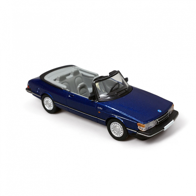 Saab 900 Cabriolet, Bleu - PCX870670 - HO 1/87