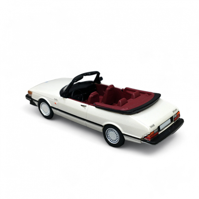 Saab 900 Cabriolet, Blanc - PCX870668 - HO 1/87