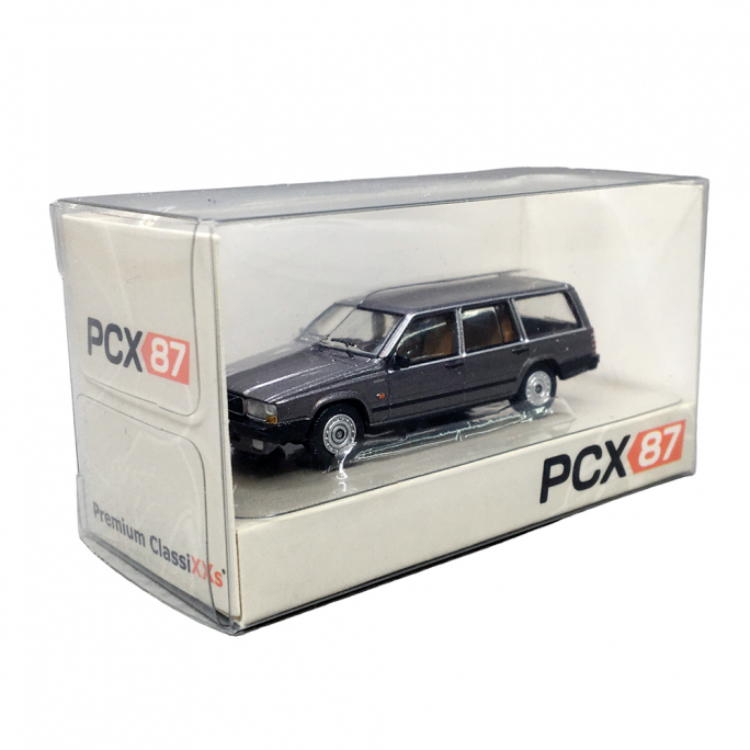 Volvo 740 Break, Gris - PCX870665 - HO 1/87