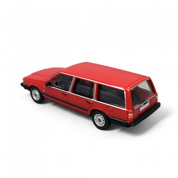 Volvo 740 Break, Rouge - PCX870666 - HO 1/87