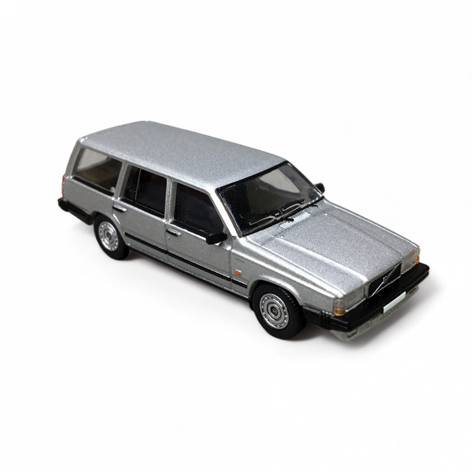 Volvo 740 Break, Argent - PCX870664 - HO 1/87