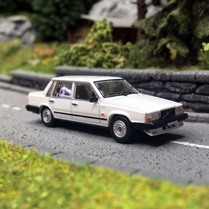 Volvo 740, Blanc - PCX870662 - HO 1/87