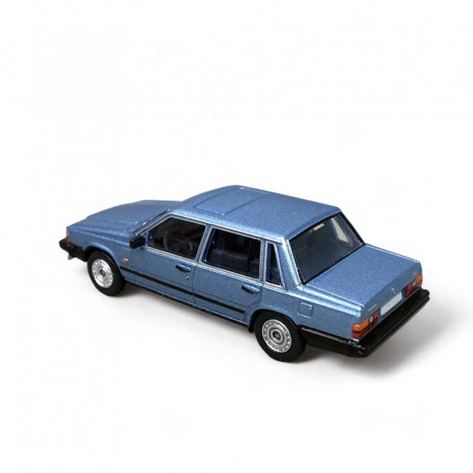 Volvo 740, Bleu - PCX870661 - HO 1/87