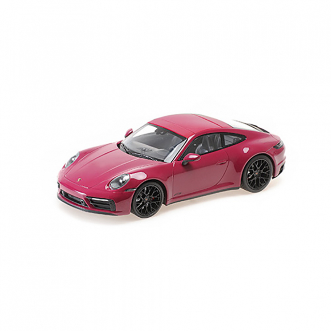 Porsche 911 Carrera 4 GTS Rubystar 2020 - MINICHAMPS 155063102 - 1/18