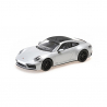 Porsche 911 Carrera 4 GTS Argent 2020 - MINICHAMPS 155063104 - 1/18