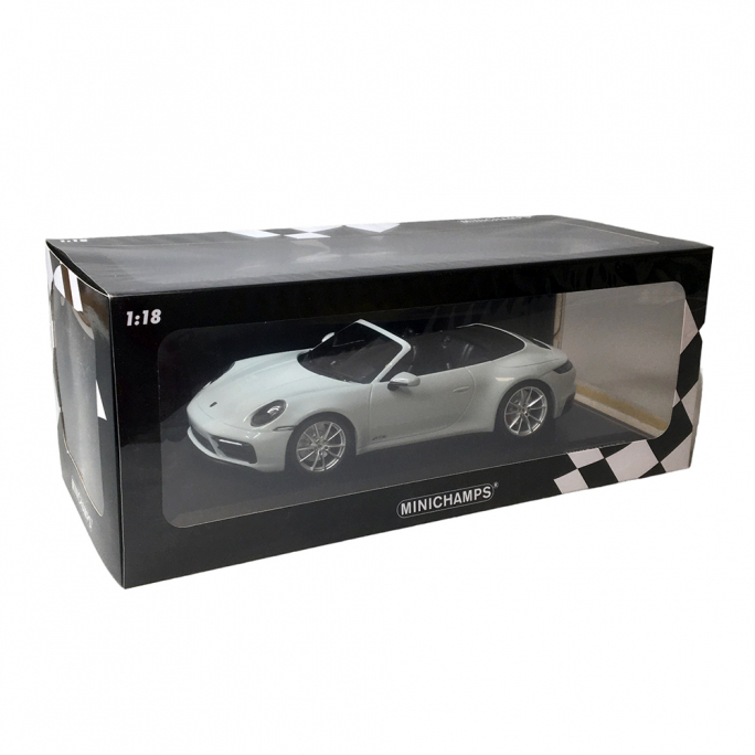 Porsche 911 Carrera 4 GTS cabriolet 2020 - MINICHAMPS 155063034 - 1/18