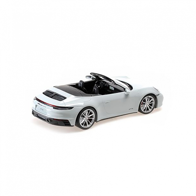 Porsche 911 Carrera 4 GTS cabriolet 2020 - MINICHAMPS 155063034 - 1/18