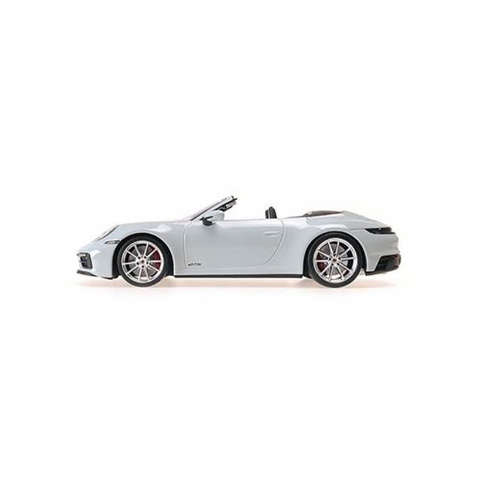 Porsche 911 Carrera 4 GTS cabriolet 2020 - MINICHAMPS 155063034 - 1/18