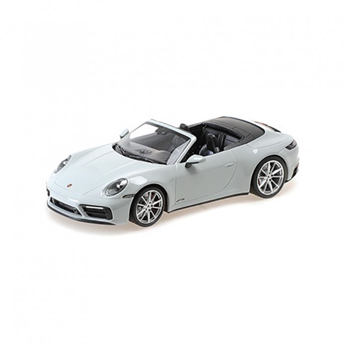 Porsche 911 Carrera 4 GTS cabriolet 2020 - MINICHAMPS 155063034 - 1/18