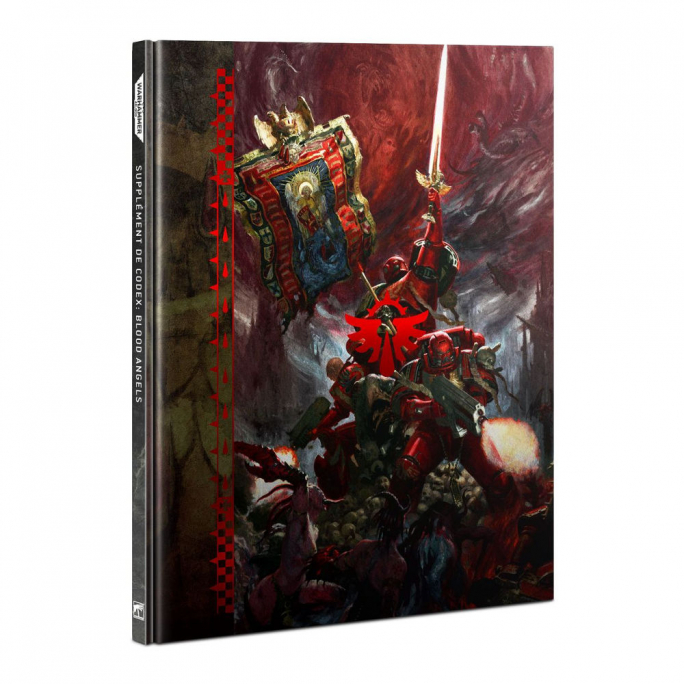 Warhammer 40,000 : Blood Angels Set D'Armée - WARHAMMER 41-47