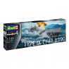 Sous-marin allemand Type IX C/40 (U190) - REVELL 05167 - 1/144