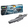 Sous-marin allemand Type IX C/40 (U190) - REVELL 05167 - 1/144