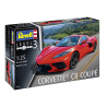 Corvette C8 Coupé - REVELL 07714 - 1/25