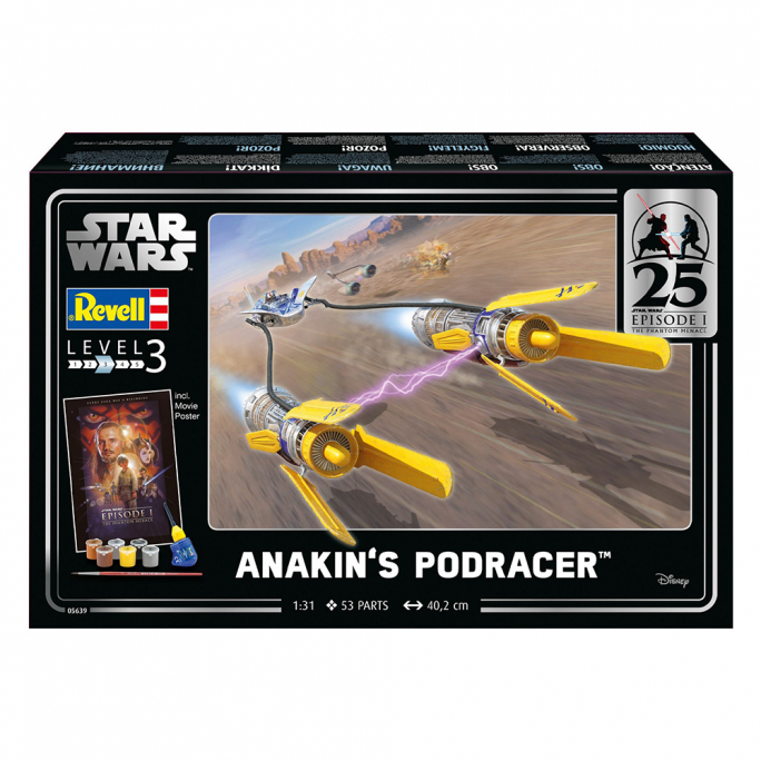 Coffret Anakin's podracer - REVELL 05639 - 1/31