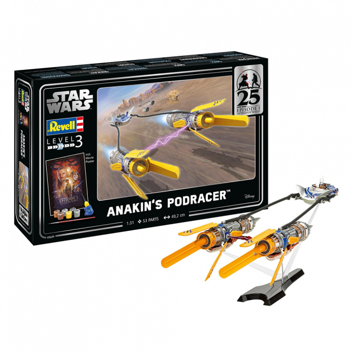 Coffret Anakin's podracer - REVELL 05639 - 1/31