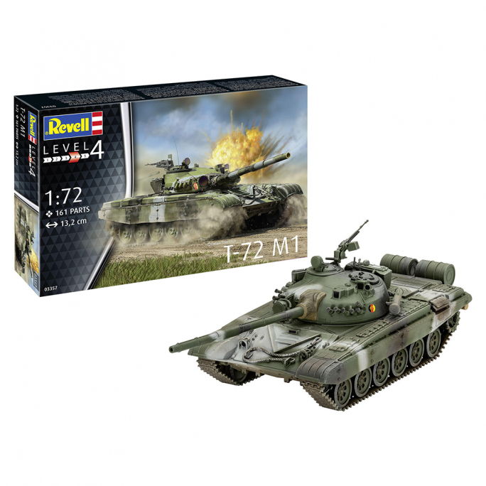 Char T-72 M1 - REVELL 03357 - 1/72