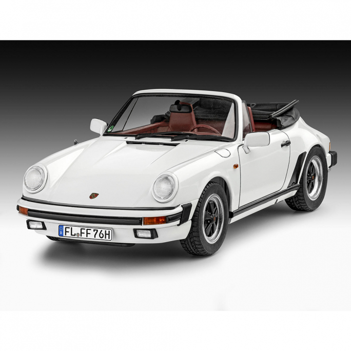 Coffret 50 ans de Porsche 911 modèle G - REVELL 05646 - 1/24