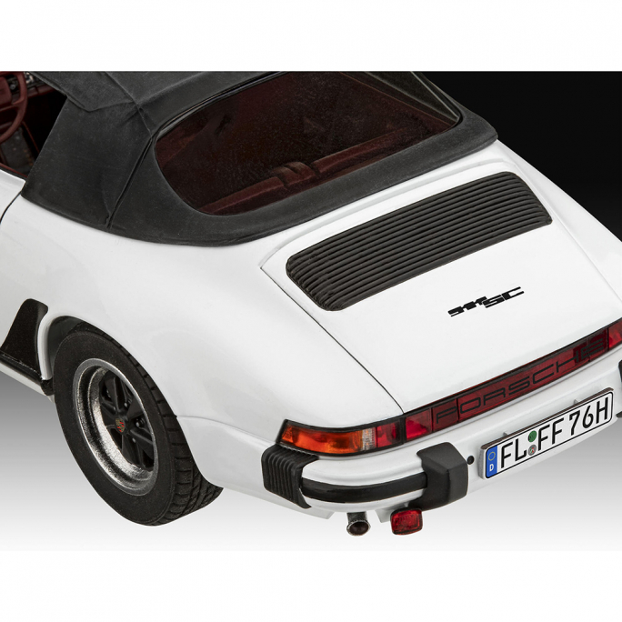 Coffret 50 ans de Porsche 911 modèle G - REVELL 05646 - 1/24