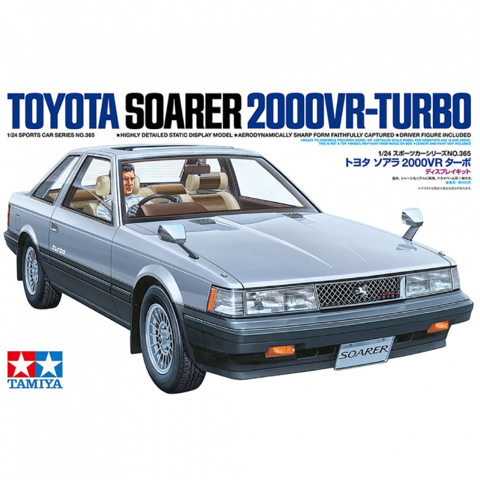 Toyota Soarer 2000VR-Turbo - Tamiya 24365 - 1/24