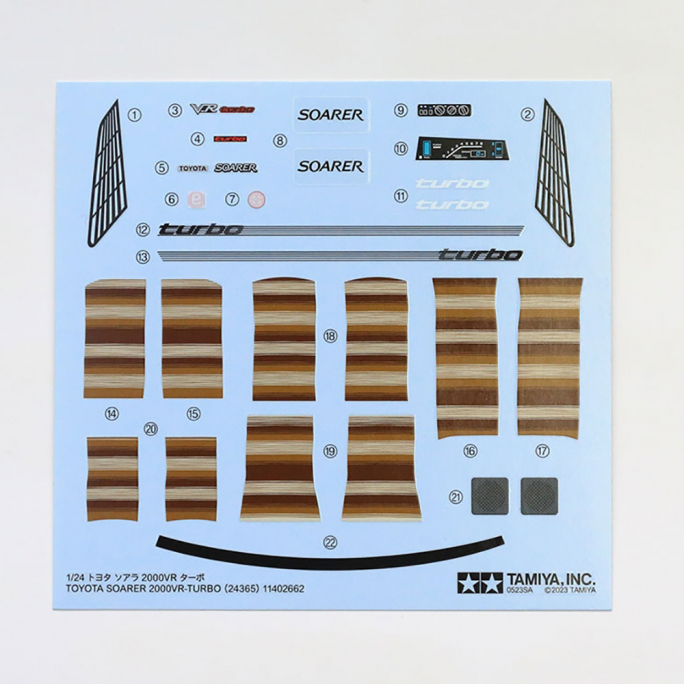 Toyota Soarer 2000VR-Turbo - Tamiya 24365 - 1/24
