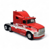 Camion, Ford Aeromax, Rouge Vif & Blanc - Brekina 85901 - HO 1/87