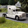 Camion, Ford Aeromax, Blanc - Brekina 85908 - HO 1/87