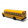 Bus, Dodge S 600, Jaune Orange - Brekina 61330 - HO 1/87