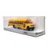 Bus, Dodge S 600, Jaune Orange - Brekina 61330 - HO 1/87