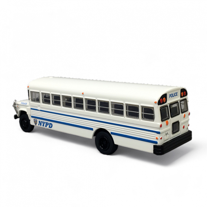 Bus, Dodge S 600, Vert - Brekina 61331 - HO 1/87