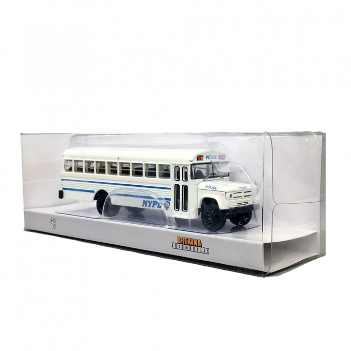 Bus, Dodge S 600, Vert - Brekina 61331 - HO 1/87